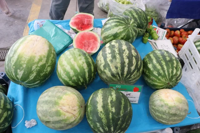 Kayseri'nin Ekolojik Pazarı Merak Uyandırıyor