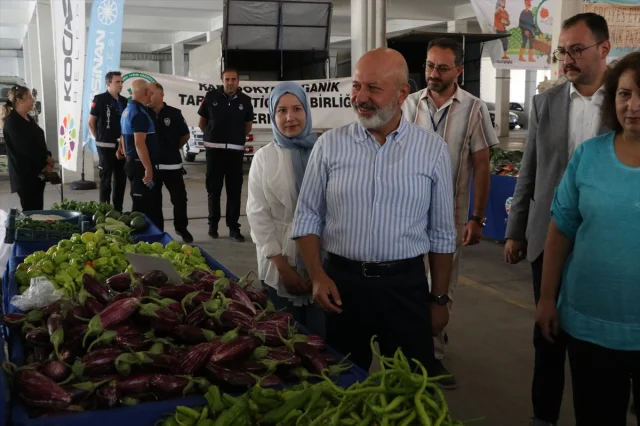 Kayseri'nin Ekolojik Pazarı Merak Uyandırıyor