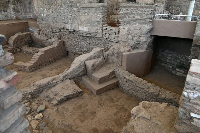 Tarih Kokusu Sardes'te Lidya Kalıntıları Açılıyor