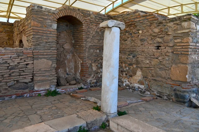 Tarih Kokusu Sardes'te Lidya Kalıntıları Açılıyor