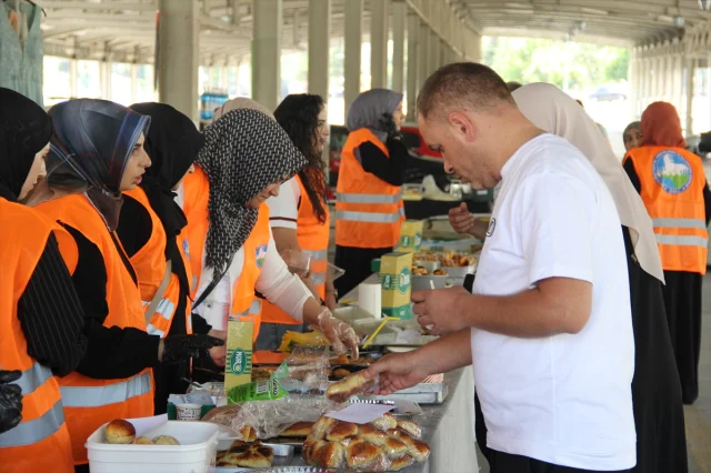 Kayseri'de Gazzelilere Destek: Yardım Kermesi Büyük İlgi Gördü