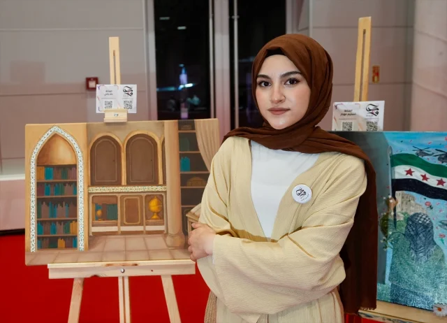 İstanbul'da Suriyeli Sanatçıların Üreten Ellerinden Gelen Mucizevi Eserler