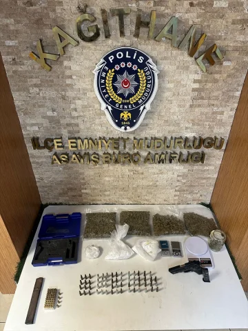 Kağıthane'de Kuyumcuyu Hedef Alan Şüpheli Çocuklar Evde Tutu...