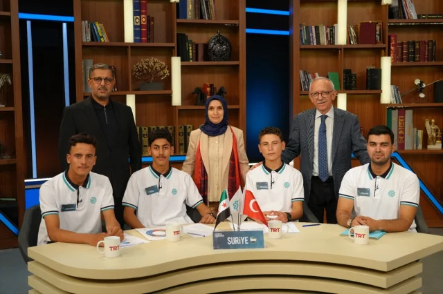 Türkçe Münazara Tarihe Geçti: Almanya ve Suriye Takımları Zirveyi Paylaştı