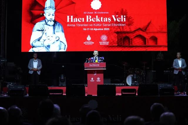 Özgür Özel'in Hacı Bektaş Veli'den İlham Alarak Verdiği Mesajlar Dikkat Çekti