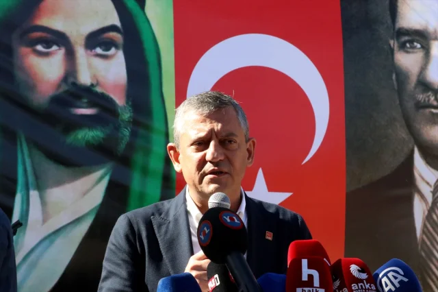 Özgür Özel'den Nevşehir'de Önemli Mesajlar
