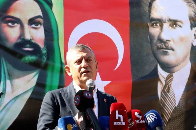 Özgür Özel'den Nevşehir'de Önemli Mesajlar