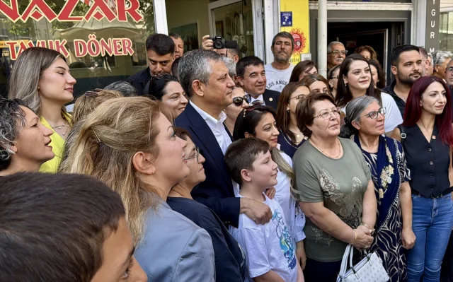Özgür Özel Kırşehir'de Vatandaşlarla Bir Araya Geldi