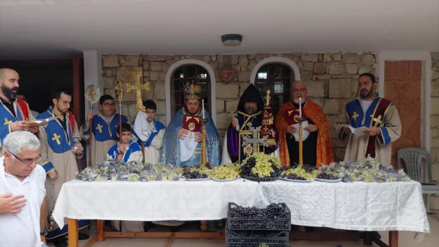Hatay’da Geleneksel Üzüm Bayramı Coşkuyla Kutlandı
