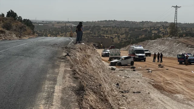 Mardin'deki Feci Kazada 1 Ölü, 5 Yaralı: Yol Çalışmaları Teh...