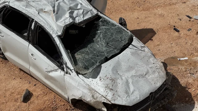 Mardin'deki Feci Kazada 1 Ölü, 5 Yaralı: Yol Çalışmaları Tehlike Mi Yaratıyor?