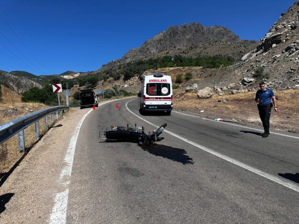 Giresun'da Motosiklet Kazası Sonrası Acı Kayıp