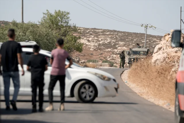 Batı Şeria'da Gerginlik Artıyor: Filistinlilerin Arazileri A...