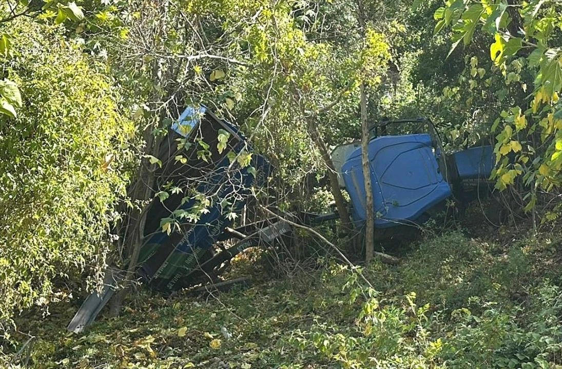 Osmaniye'deki Traktör Kazası Yürekleri Ağızlara Getirdi