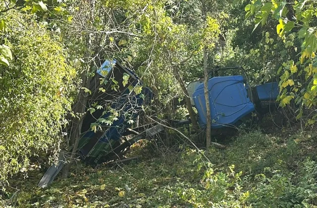 Osmaniye'deki Traktör Kazası Yürekleri Ağızlara Getirdi