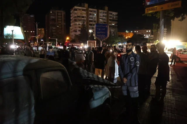 Şam'daki Gizemli Patlama ile Güvenlik Alarmı Yükseldi