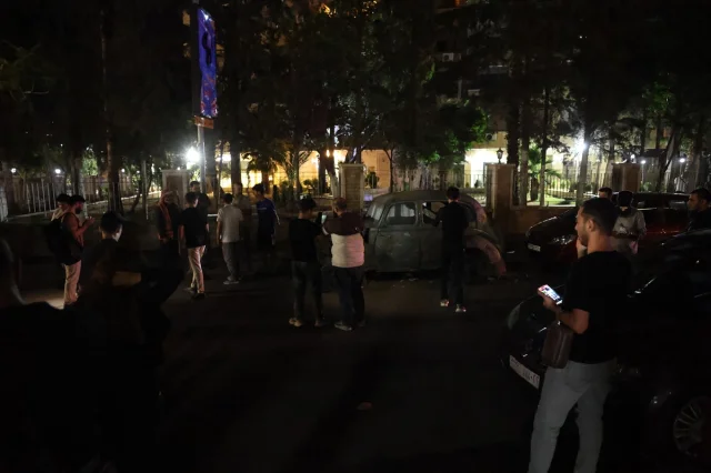 Şam'daki Gizemli Patlama ile Güvenlik Alarmı Yükseldi