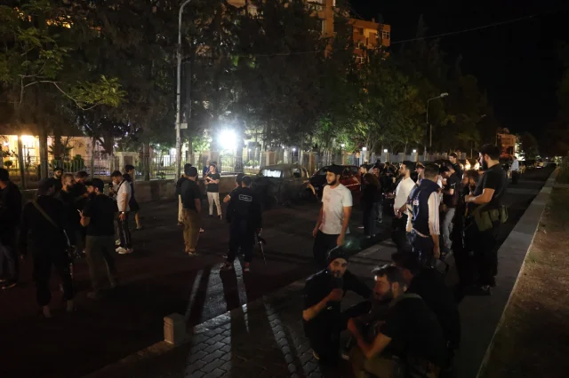 Şam'daki Gizemli Patlama ile Güvenlik Alarmı Yükseldi