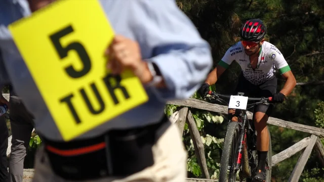 Yenice Kupası Dağ Bisikleti Yarışı Adrenalin Dolu Anlara Sah...