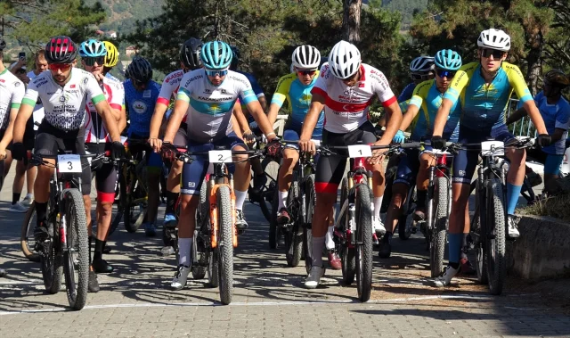 Yenice Kupası Dağ Bisikleti Yarışı Adrenalin Dolu Anlara Sahne Oldu