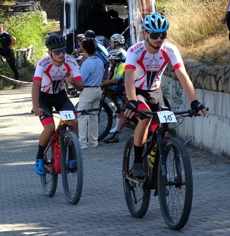 Yenice Kupası Dağ Bisikleti Yarışı Adrenalin Dolu Anlara Sahne Oldu