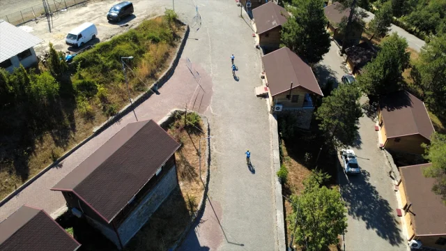 Yenice Kupası Dağ Bisikleti Yarışı Adrenalin Dolu Anlara Sahne Oldu