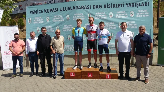 Yenice Kupası Dağ Bisikleti Yarışı Adrenalin Dolu Anlara Sahne Oldu