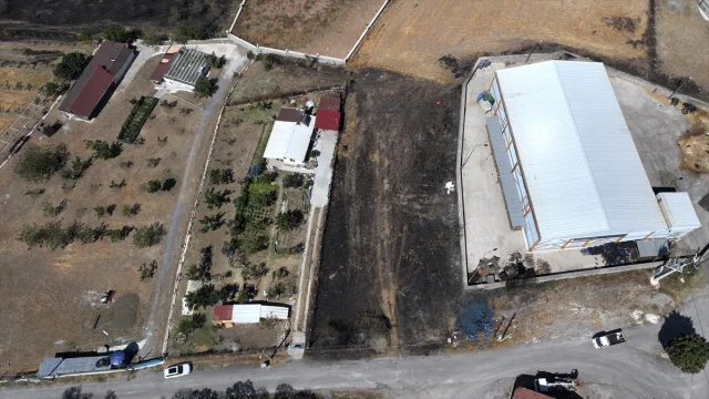 Kocaeli'de Orman Yangını Konusu: Havadan Çekilen Görüntülerle Felaketin Boyutu Ortaya Çıktı