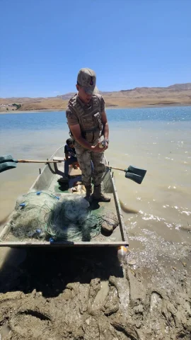 Van'da Yasa Dışı Balık Avcılığına Rekor Ceza