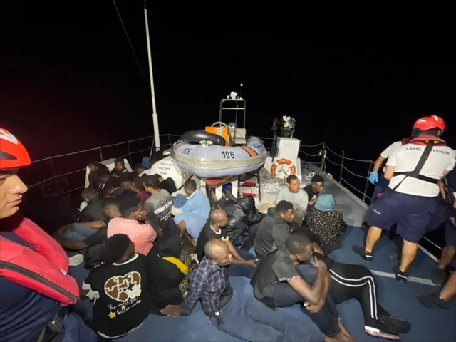 Bodrum'da Umut Yolculuğu Kabusa Döndü: 35 Göçmen Kurtarıldı