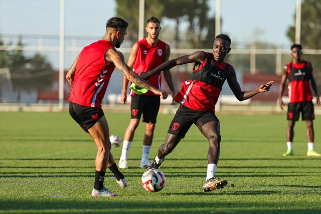 Samsunspor Avrupa Hedefine Kilitlendi