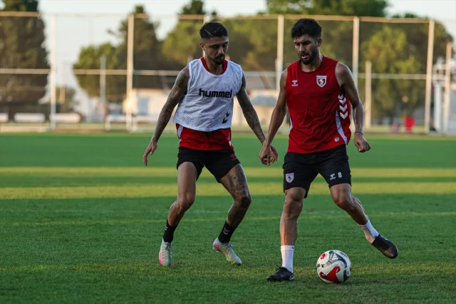 Samsunspor Avrupa Hedefine Kilitlendi