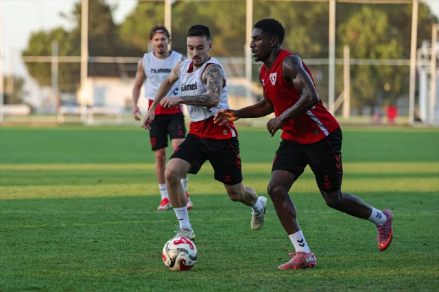 Samsunspor Avrupa Hedefine Kilitlendi
