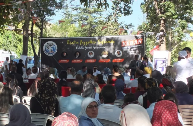 Elazığ'da Su ve Balık Festivali Coşkusu