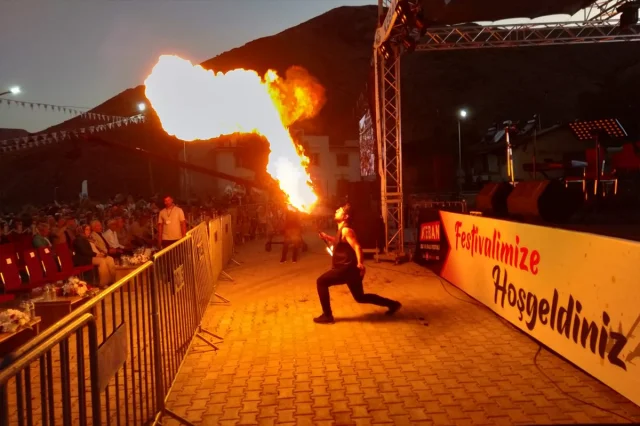 Elazığ'da Su ve Balık Festivali Coşkusu