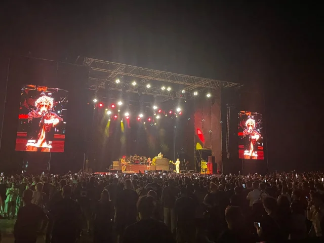 Limp Bizkit İstanbul'u Salladı 14 Yıl Sonra Geri Döndüler
