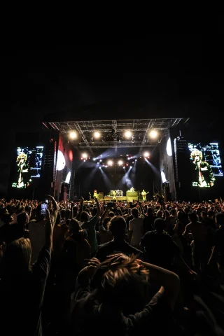 Limp Bizkit İstanbul'u Salladı 14 Yıl Sonra Geri Döndüler