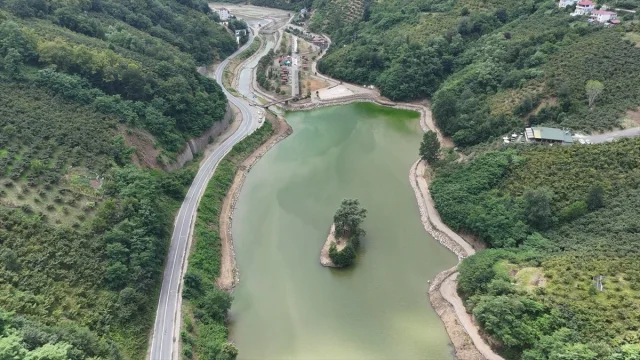 Trabzon'un Gözdesi Sera Gölü Eski Güzelliğine Kavuştu