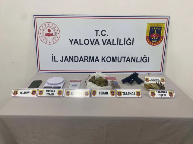 Yalova'nın Sessiz Beldelerinde Çarpıcı Uyuşturucu Operasyonu