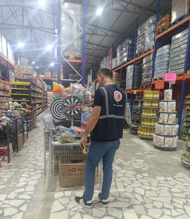 Mersin'de Market ve Restoranlarda Büyük Fiyat Denetimi