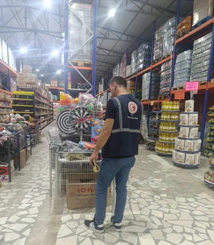 Mersin'de Market ve Restoranlarda Büyük Fiyat Denetimi