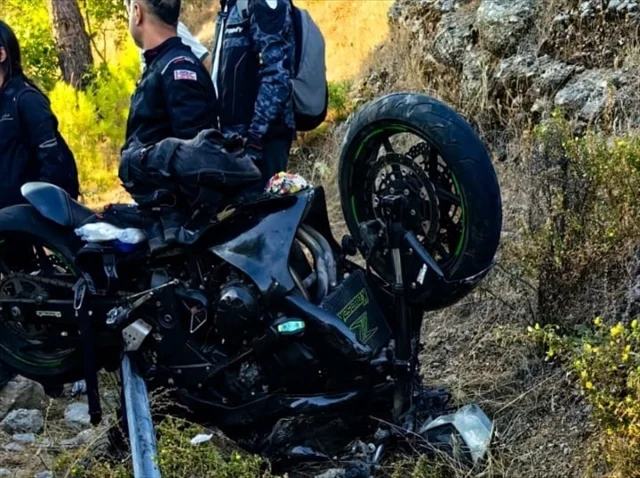 Fethiye'de Korkunç Kaza: Motosiklet Devrildi, Bir Can Kaybı