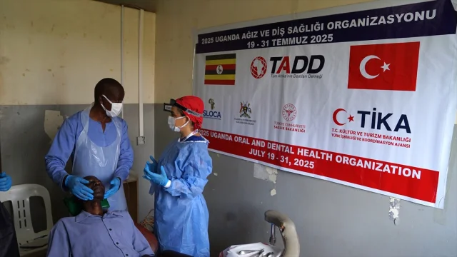 Türk Doktorlardan Uganda'da Hayat Kurtaran Müdahaleler