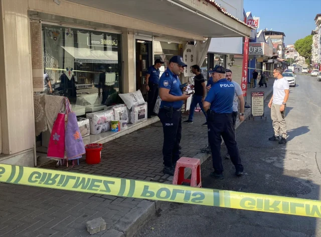 Nazilli'de Cinayet Polis Memurundan Geldi: Eşini Silahla Vurdu