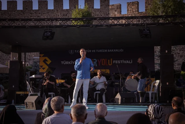 Erzurum Kültür Yolu Festivali'nde Unutulmaz Anlar Yaşanıyor