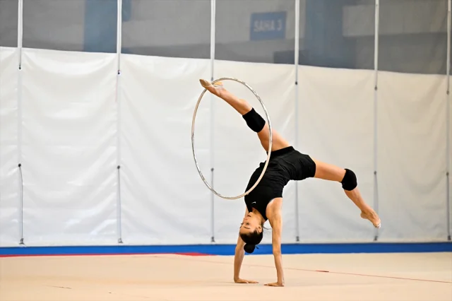 Türk Ritmik Cimnastikçilerin Brezilya'da Final Hedefi