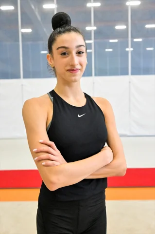 Türk Ritmik Cimnastikçilerin Brezilya'da Final Hedefi