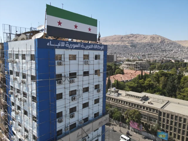 Suriye'nin Resmi Ajansı SANA Dijital Çıkışa Hazırlanıyor