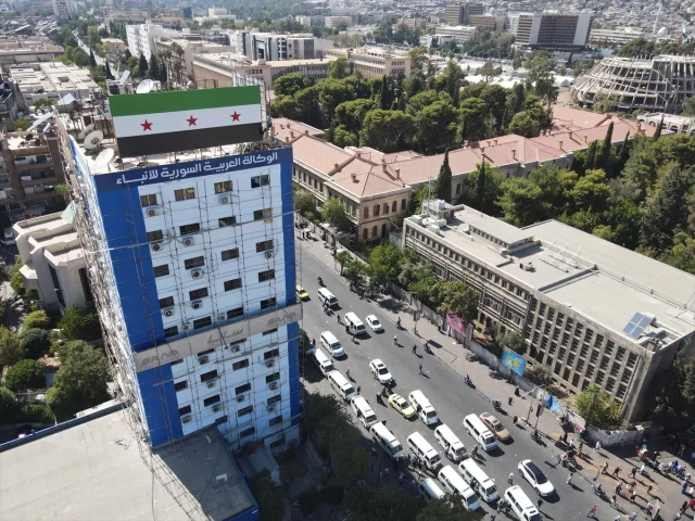 Suriye'nin Resmi Ajansı SANA Dijital Çıkışa Hazırlanıyor