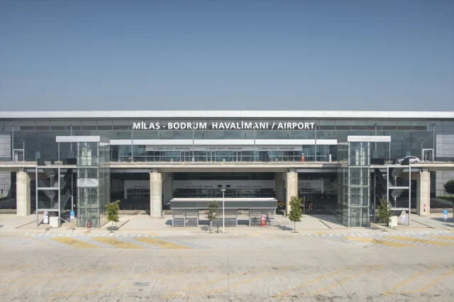 TAV'dan Bodrum'a Yenilik: Dev GES Sistemi Hizmete Girdi